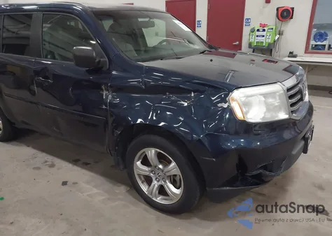 2012 Honda Pilot Ex-L из США, поврежденный, VIN 5FNYF4H72CB078800